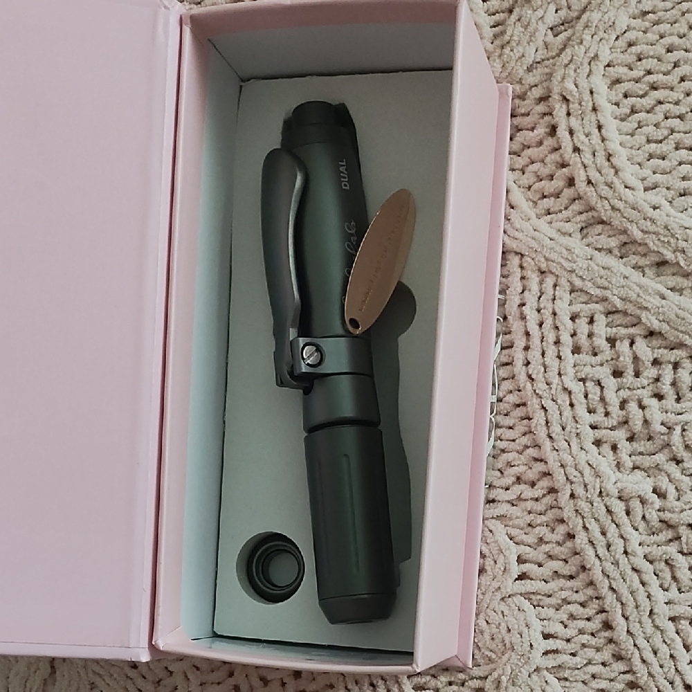 Dual Black Skincare Tool